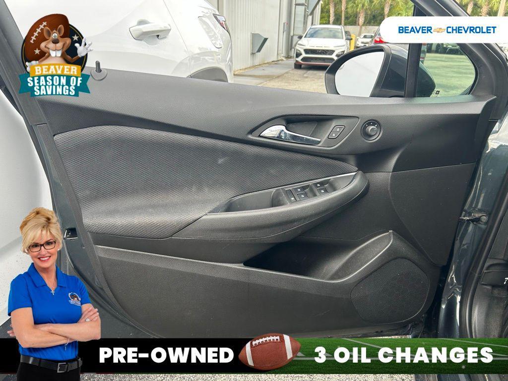 used 2018 Chevrolet Cruze car, priced at $14,399