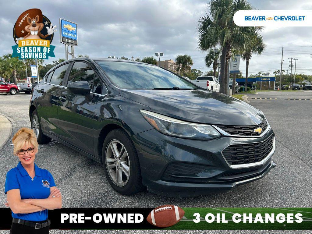 used 2018 Chevrolet Cruze car, priced at $14,399