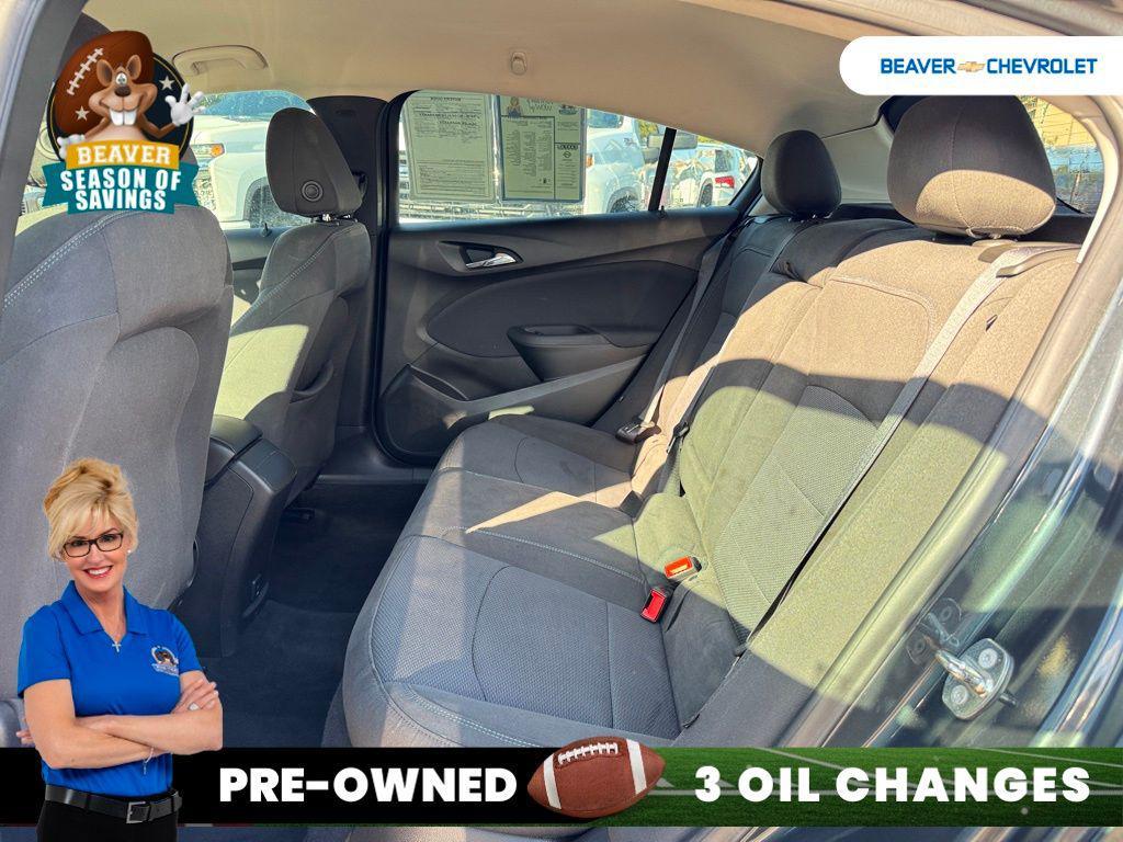 used 2018 Chevrolet Cruze car, priced at $14,399