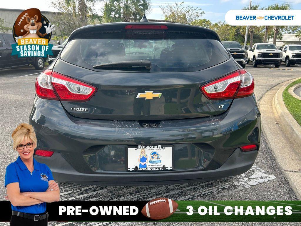 used 2018 Chevrolet Cruze car, priced at $14,399