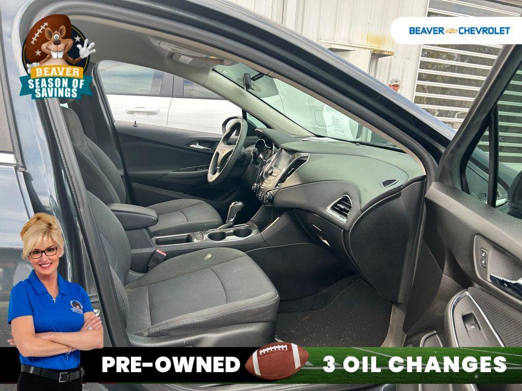used 2018 Chevrolet Cruze car, priced at $14,399