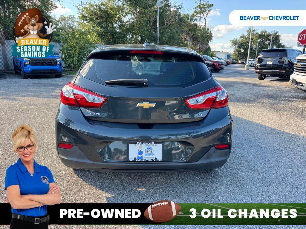 used 2018 Chevrolet Cruze car, priced at $14,399