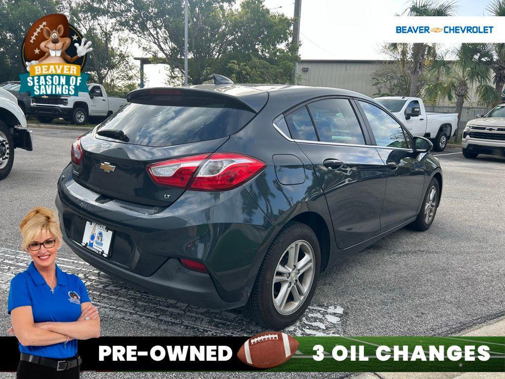 used 2018 Chevrolet Cruze car, priced at $14,399