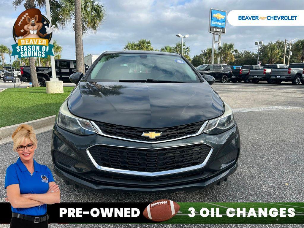 used 2018 Chevrolet Cruze car, priced at $14,399