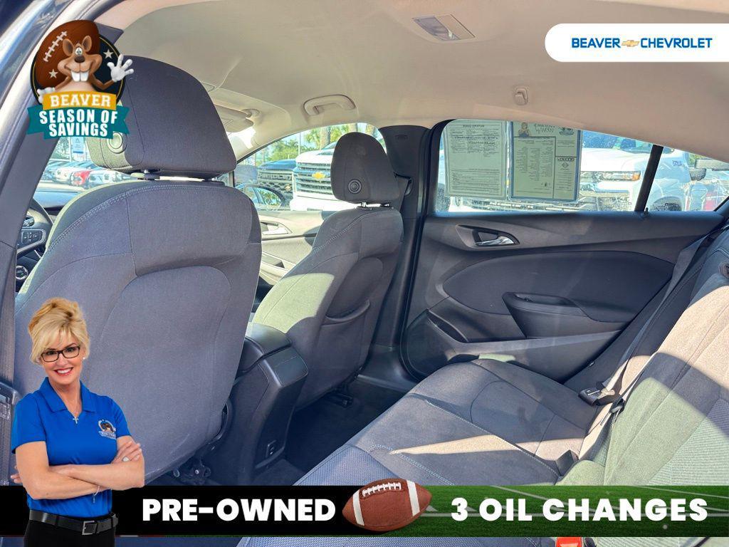 used 2018 Chevrolet Cruze car, priced at $14,399