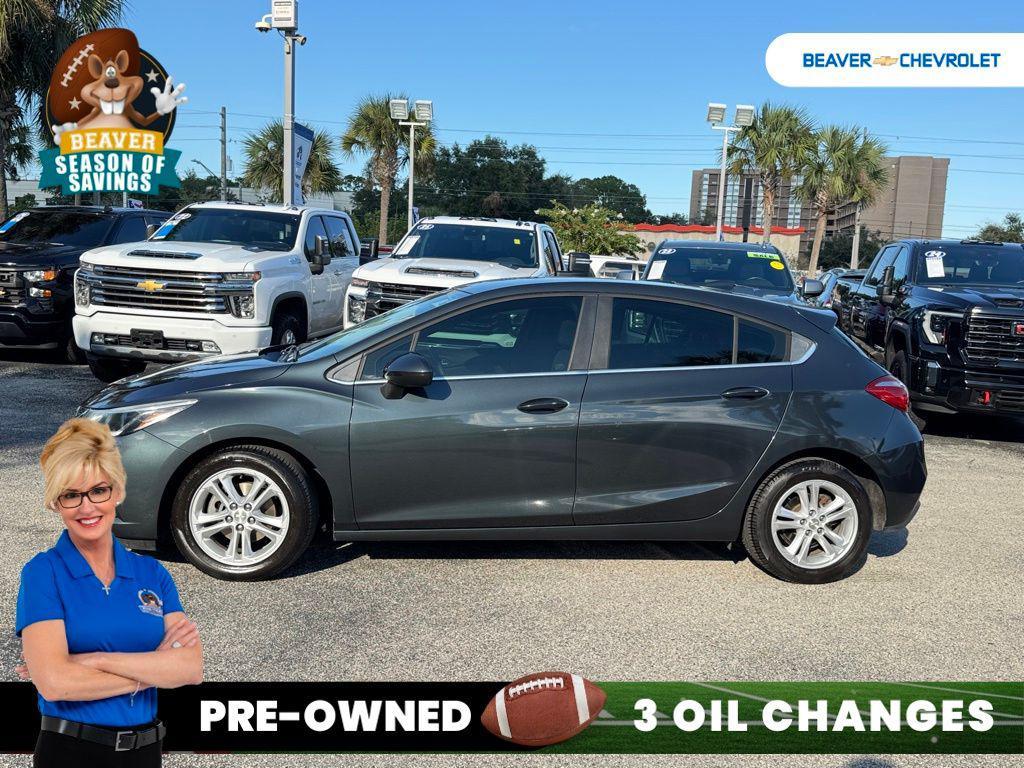 used 2018 Chevrolet Cruze car, priced at $14,399