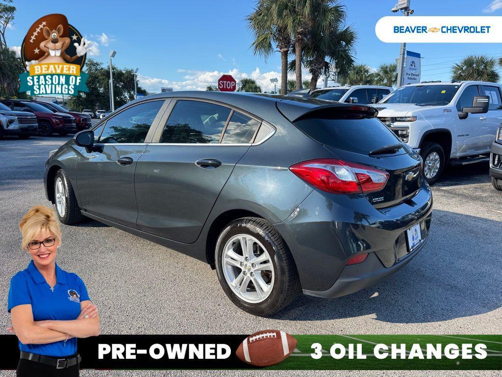 used 2018 Chevrolet Cruze car, priced at $14,399