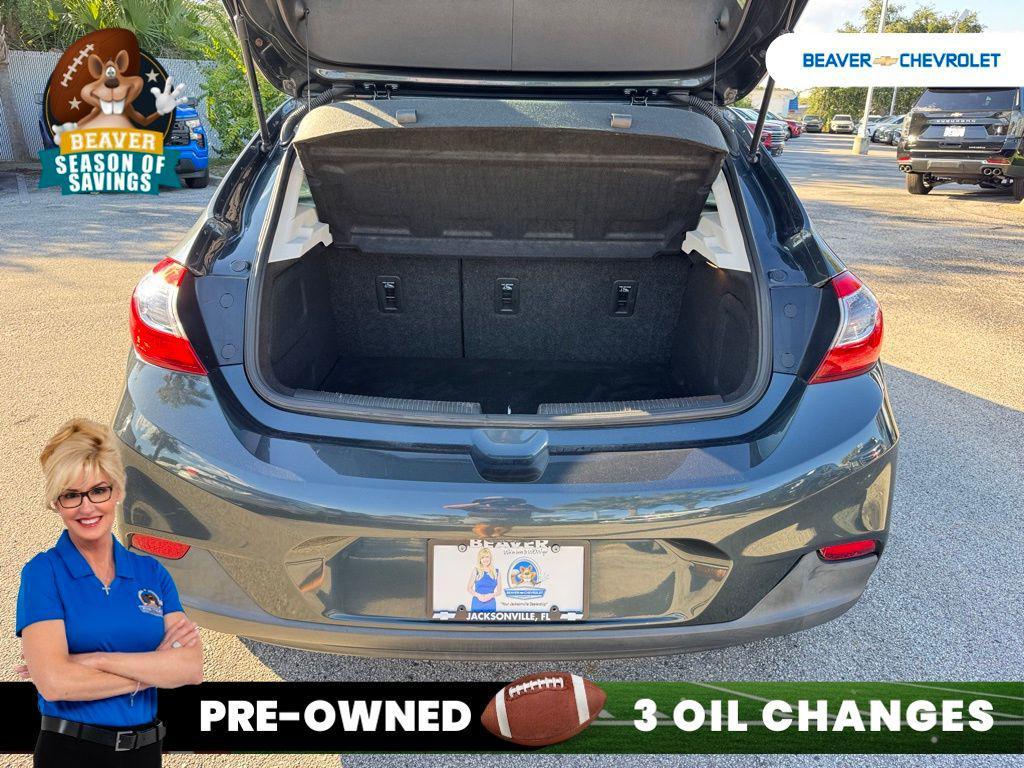 used 2018 Chevrolet Cruze car, priced at $14,399