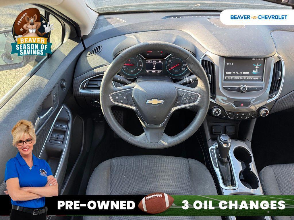 used 2018 Chevrolet Cruze car, priced at $14,399