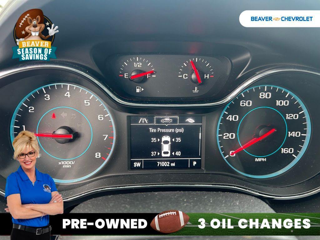 used 2018 Chevrolet Cruze car, priced at $14,399