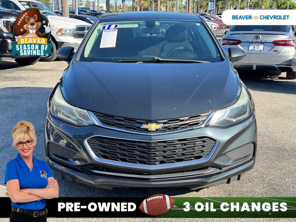 used 2018 Chevrolet Cruze car, priced at $14,399