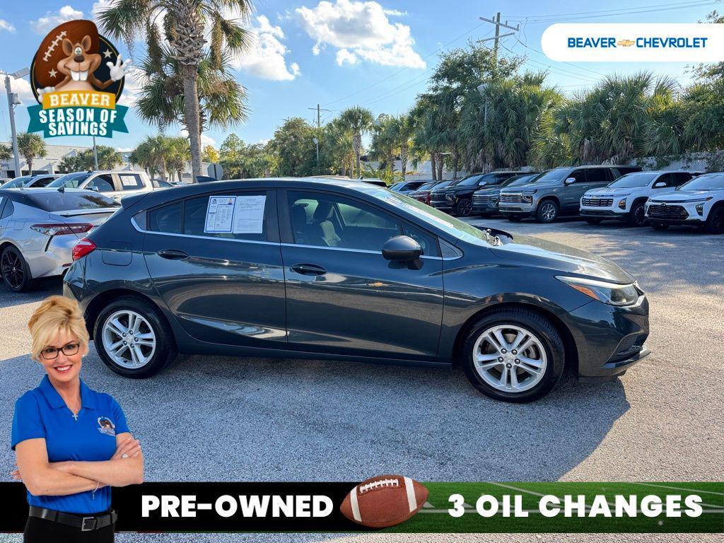 used 2018 Chevrolet Cruze car, priced at $14,399