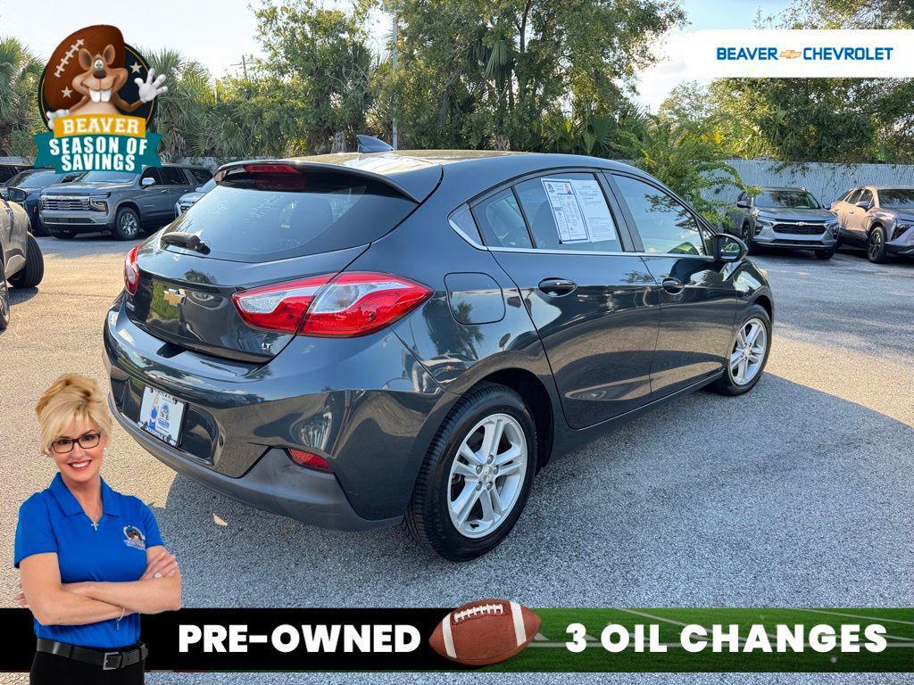 used 2018 Chevrolet Cruze car, priced at $14,399
