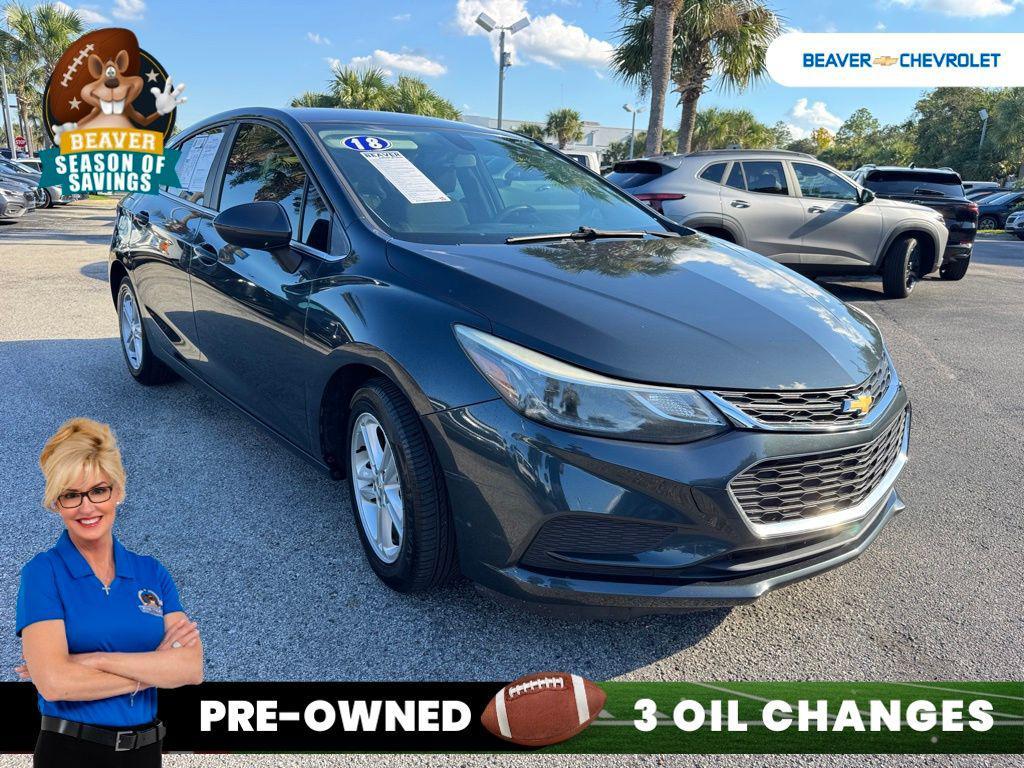 used 2018 Chevrolet Cruze car, priced at $14,399