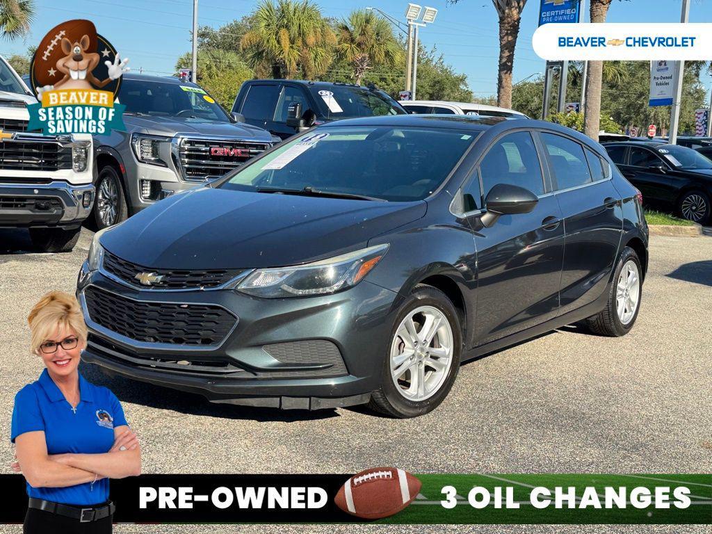 used 2018 Chevrolet Cruze car, priced at $14,399