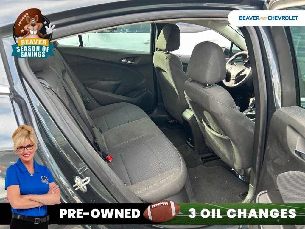 used 2018 Chevrolet Cruze car, priced at $14,399