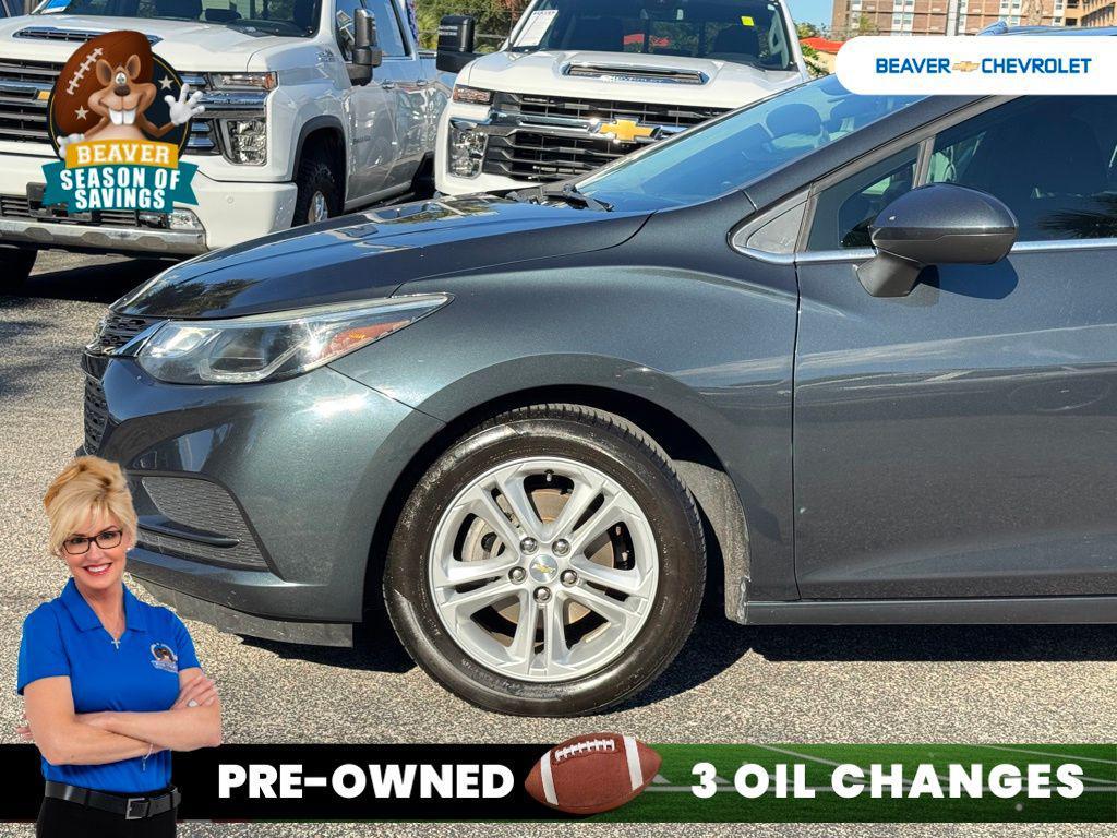 used 2018 Chevrolet Cruze car, priced at $14,399