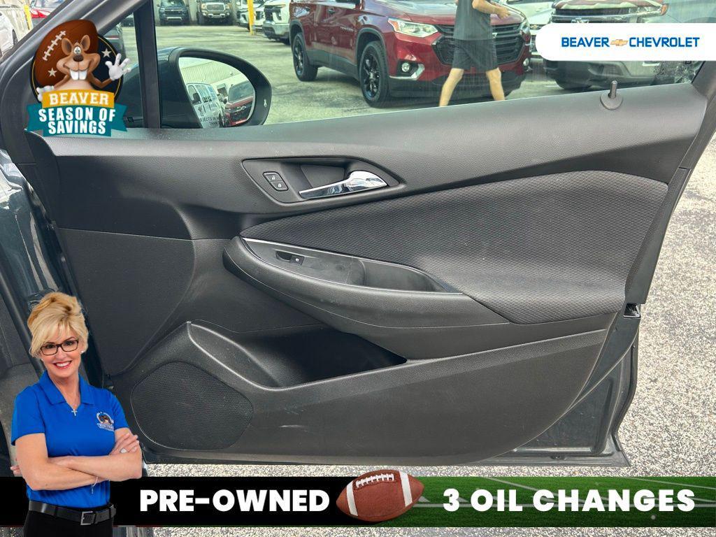used 2018 Chevrolet Cruze car, priced at $14,399