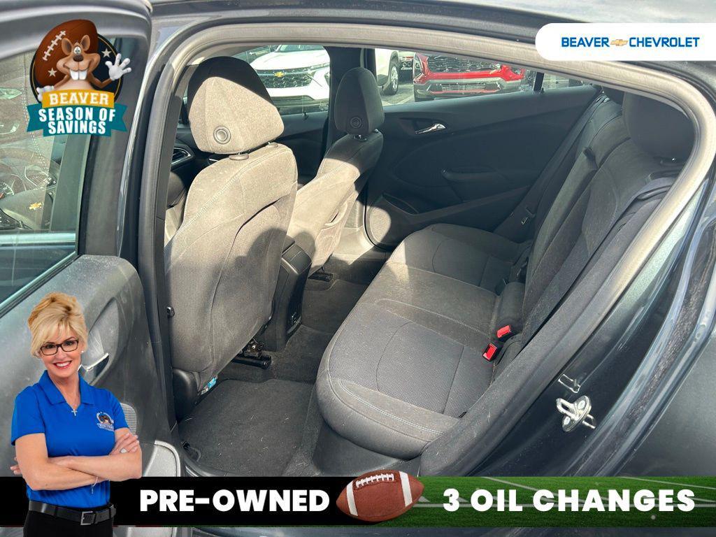 used 2018 Chevrolet Cruze car, priced at $14,399