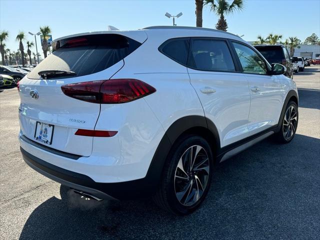 used 2020 Hyundai Tucson car, priced at $20,799