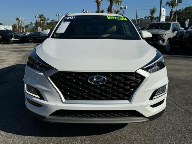 used 2020 Hyundai Tucson car, priced at $20,799