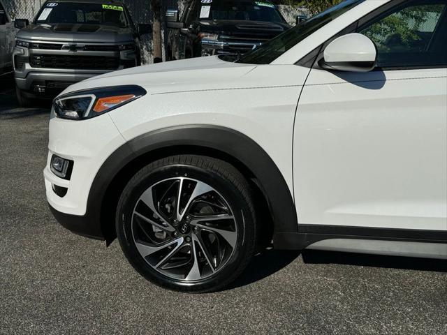 used 2020 Hyundai Tucson car, priced at $20,799