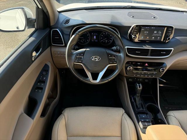 used 2020 Hyundai Tucson car, priced at $20,799