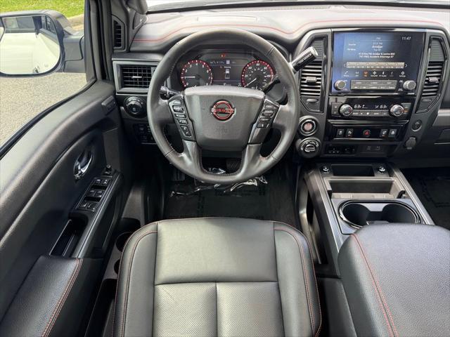 used 2024 Nissan Titan car, priced at $51,497