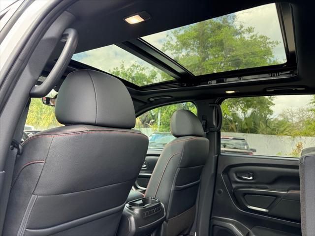 used 2024 Nissan Titan car, priced at $51,497