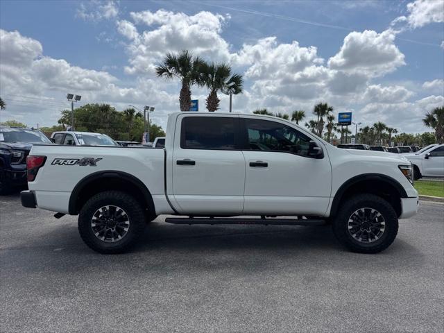used 2024 Nissan Titan car, priced at $51,497