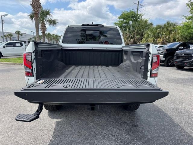 used 2024 Nissan Titan car, priced at $51,497