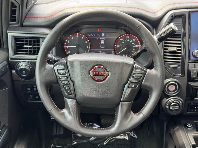 used 2024 Nissan Titan car, priced at $51,497
