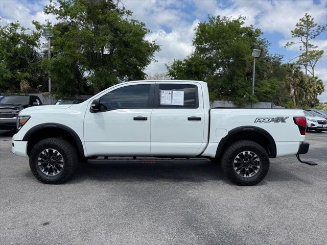used 2024 Nissan Titan car, priced at $51,497