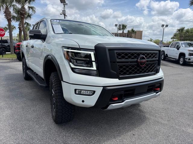 used 2024 Nissan Titan car, priced at $51,497
