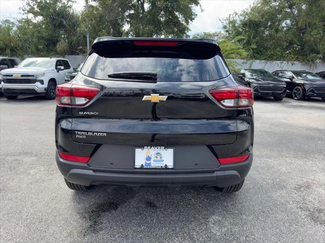 new 2025 Chevrolet TrailBlazer car, priced at $27,325