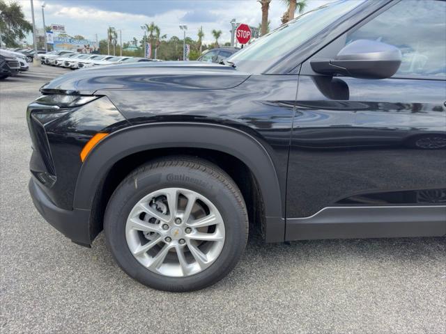 new 2025 Chevrolet TrailBlazer car, priced at $27,325