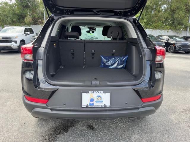 new 2025 Chevrolet TrailBlazer car, priced at $27,325