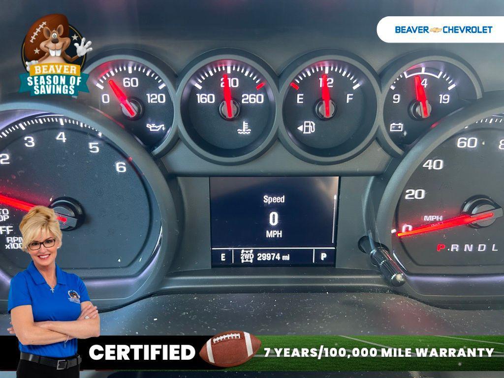 used 2024 Chevrolet Silverado 1500 car, priced at $39,812