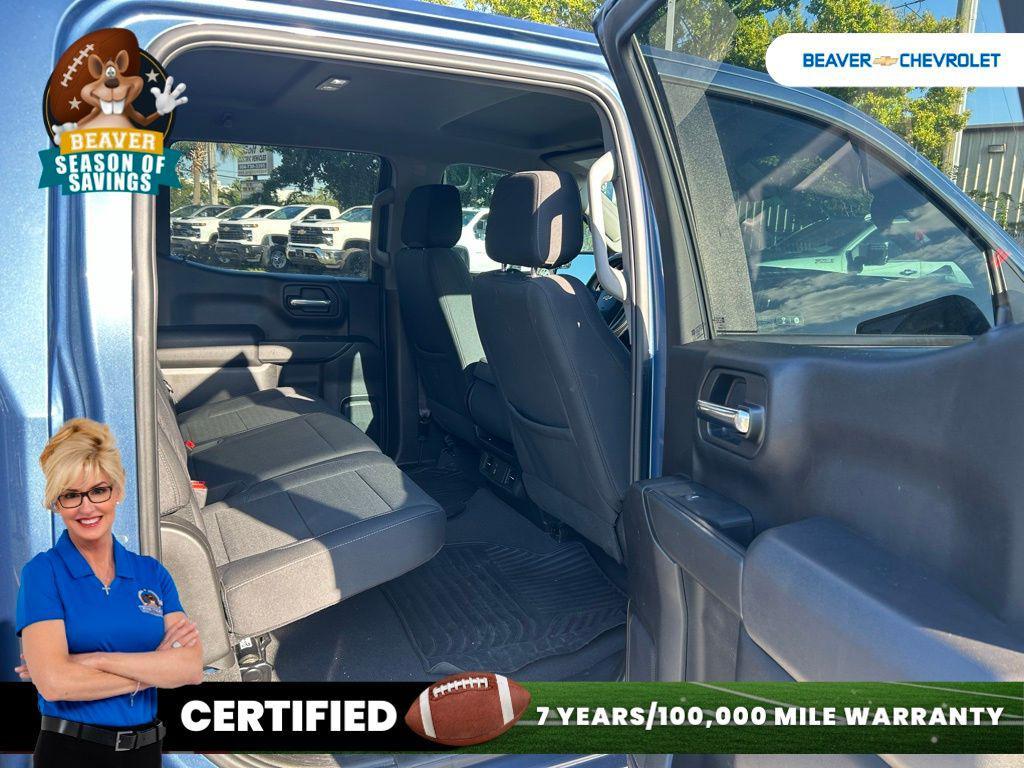 used 2024 Chevrolet Silverado 1500 car, priced at $39,812