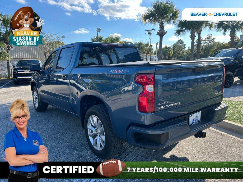 used 2024 Chevrolet Silverado 1500 car, priced at $39,812