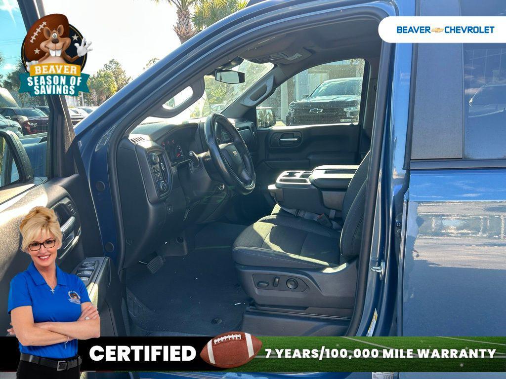 used 2024 Chevrolet Silverado 1500 car, priced at $39,812