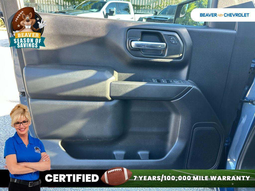 used 2024 Chevrolet Silverado 1500 car, priced at $39,812