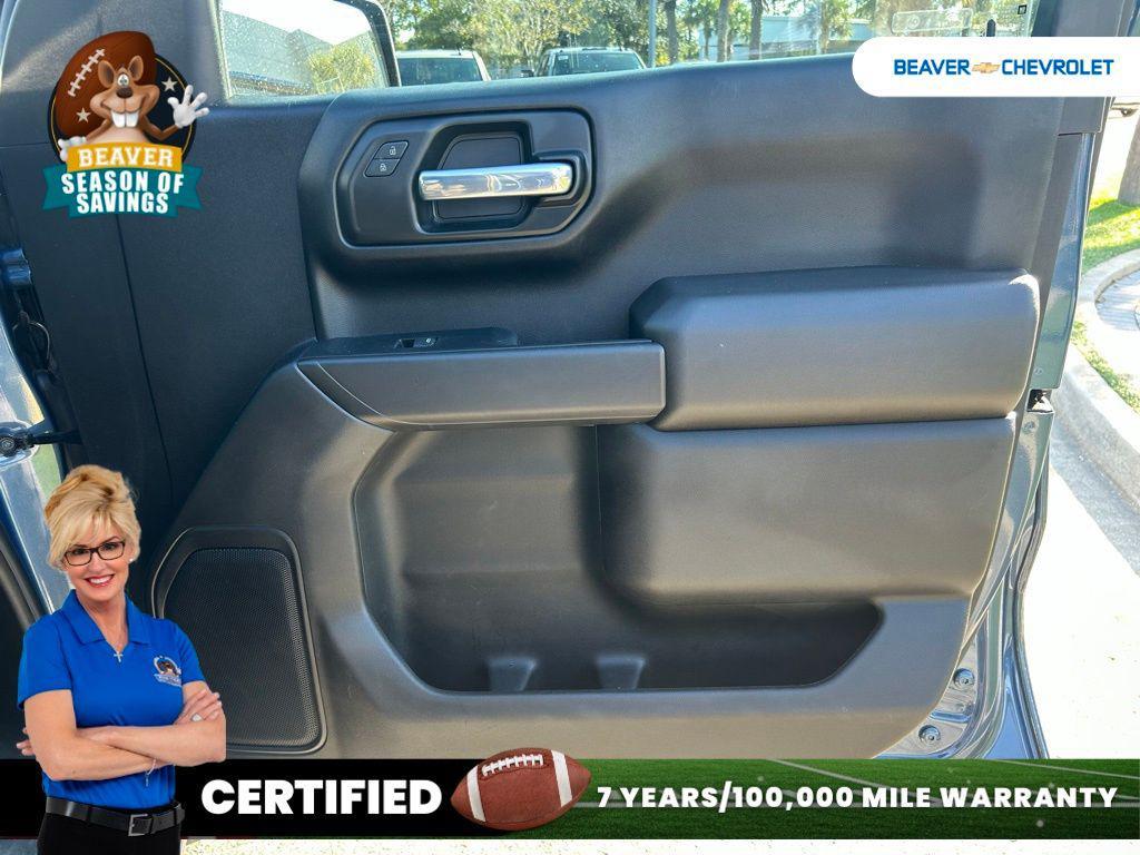 used 2024 Chevrolet Silverado 1500 car, priced at $39,812