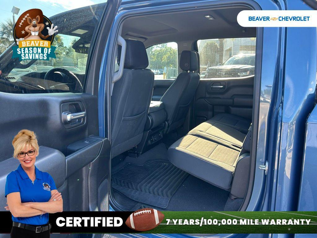 used 2024 Chevrolet Silverado 1500 car, priced at $39,812