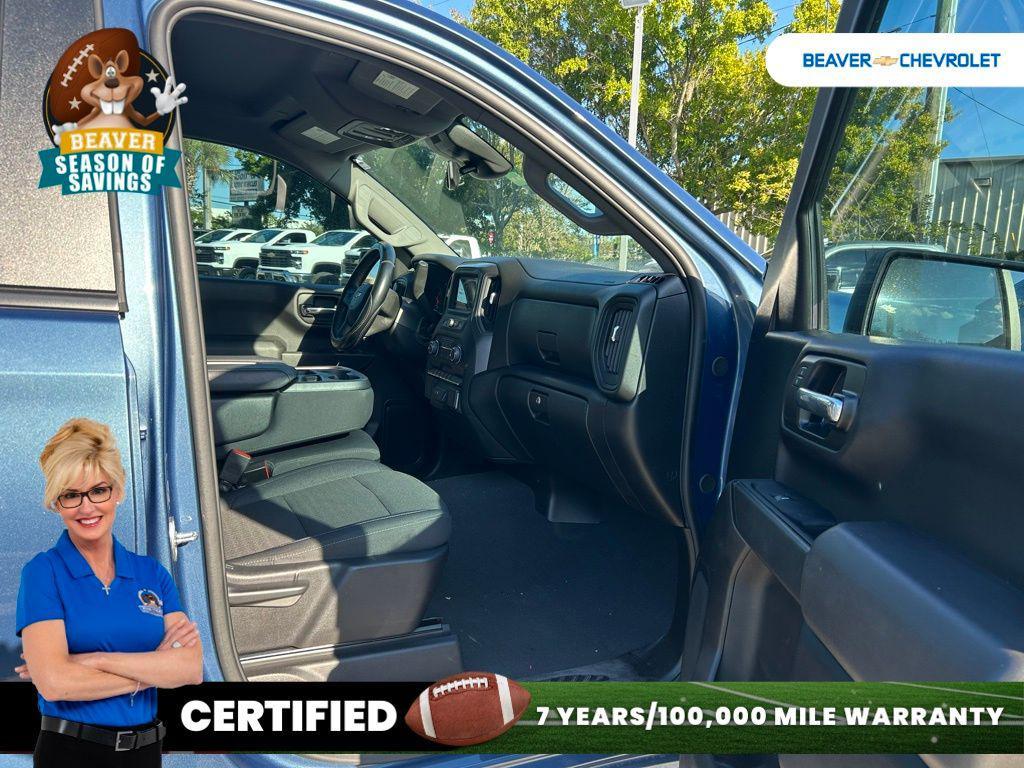 used 2024 Chevrolet Silverado 1500 car, priced at $39,812