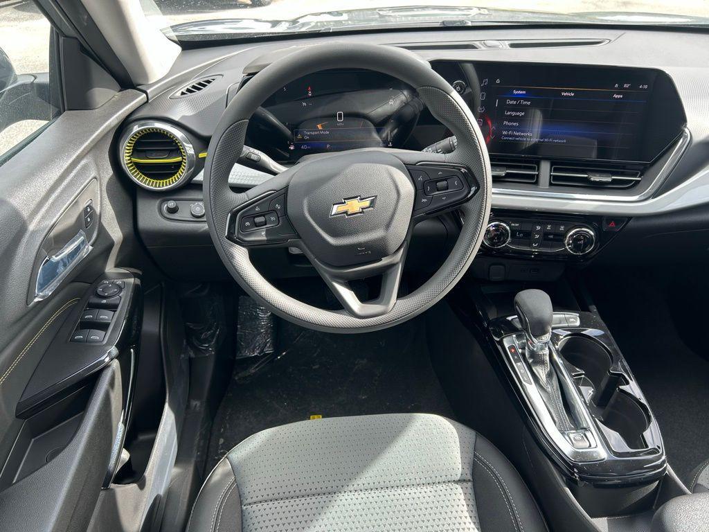 new 2026 Chevrolet Trax car, priced at $25,515