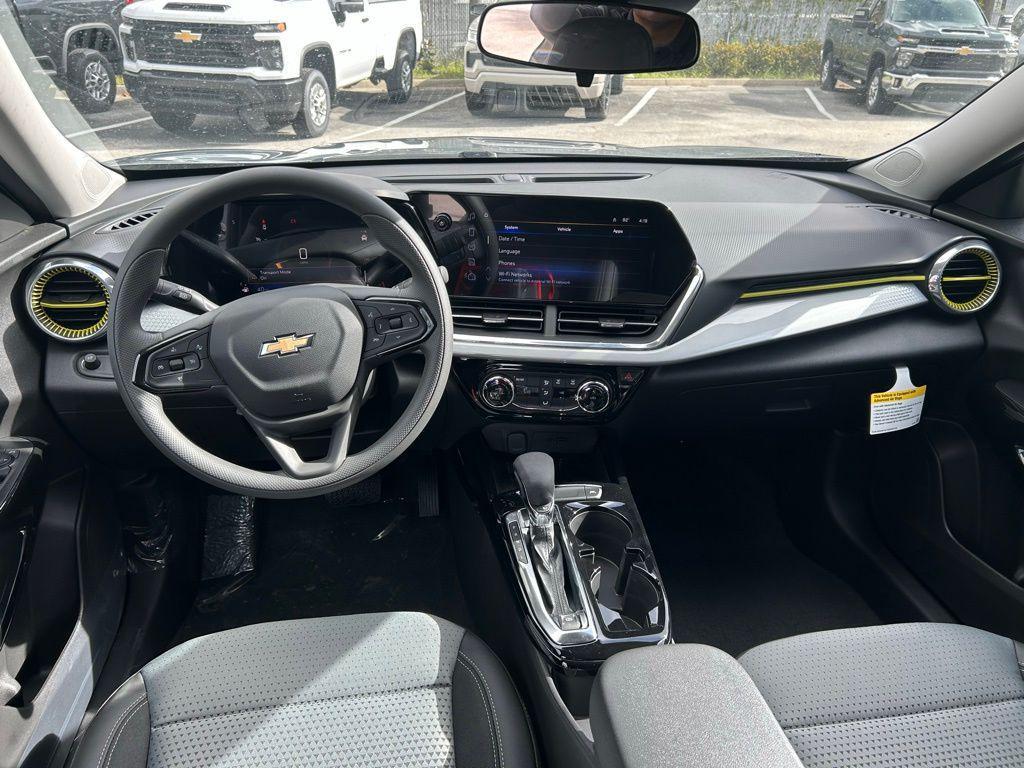 new 2026 Chevrolet Trax car, priced at $25,515