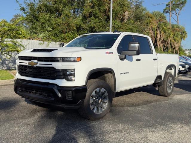 new 2025 Chevrolet Silverado 2500 car, priced at $67,370