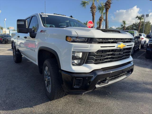 new 2025 Chevrolet Silverado 2500 car, priced at $67,370