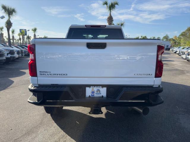 new 2025 Chevrolet Silverado 2500 car, priced at $67,370